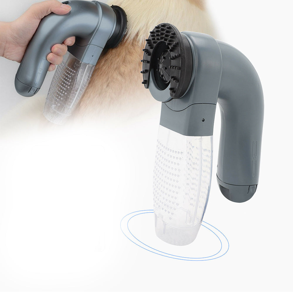 Electric Pet Hair Vacuum Hair Removing Machine- Battery Operated