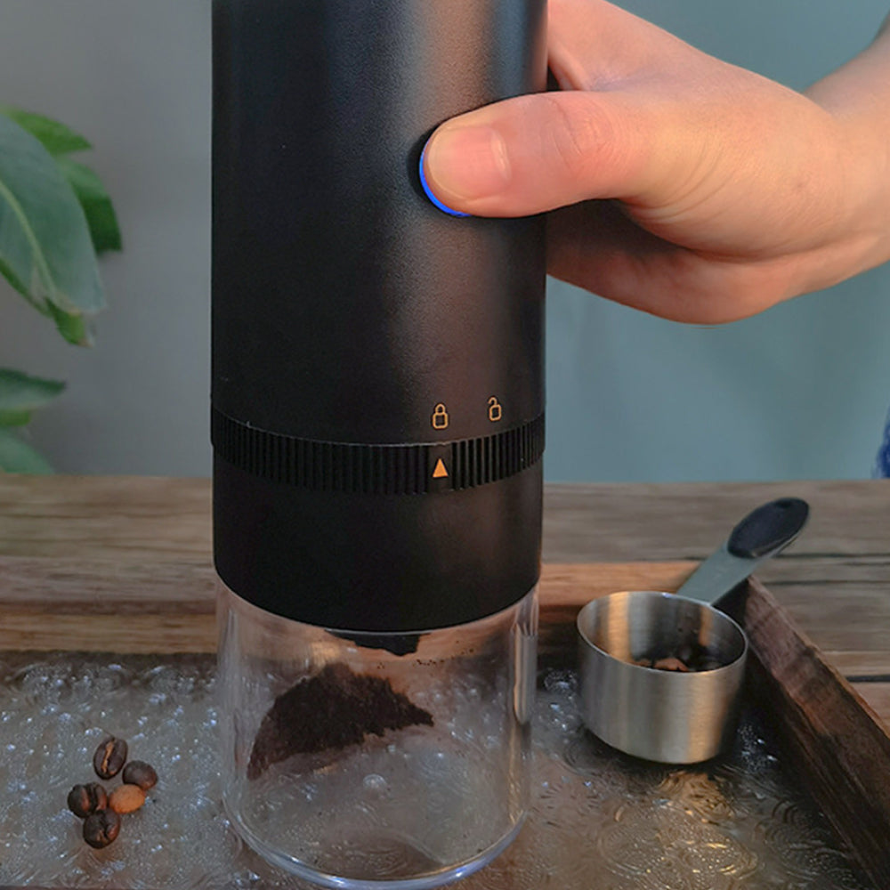 USB Type C Rechargeable Portable Electric Coffee Bean Grinder