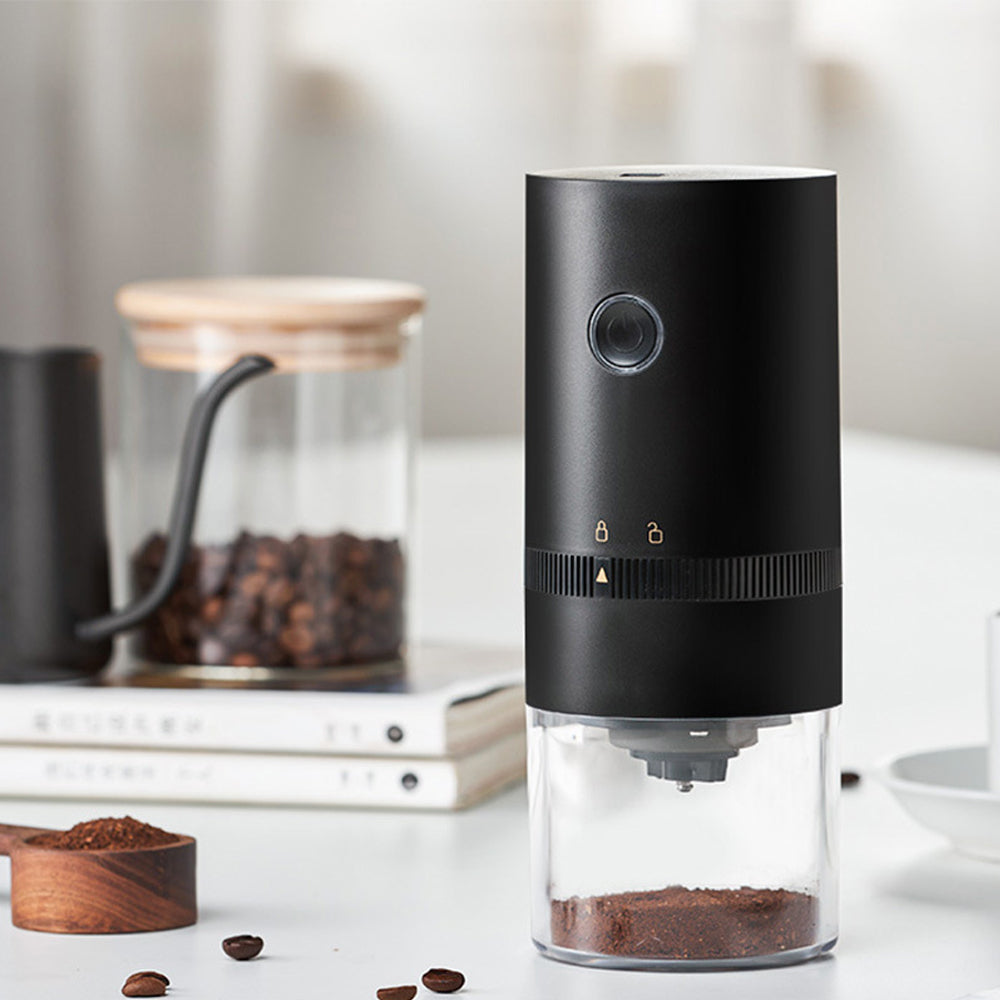 USB Type C Rechargeable Portable Electric Coffee Bean Grinder