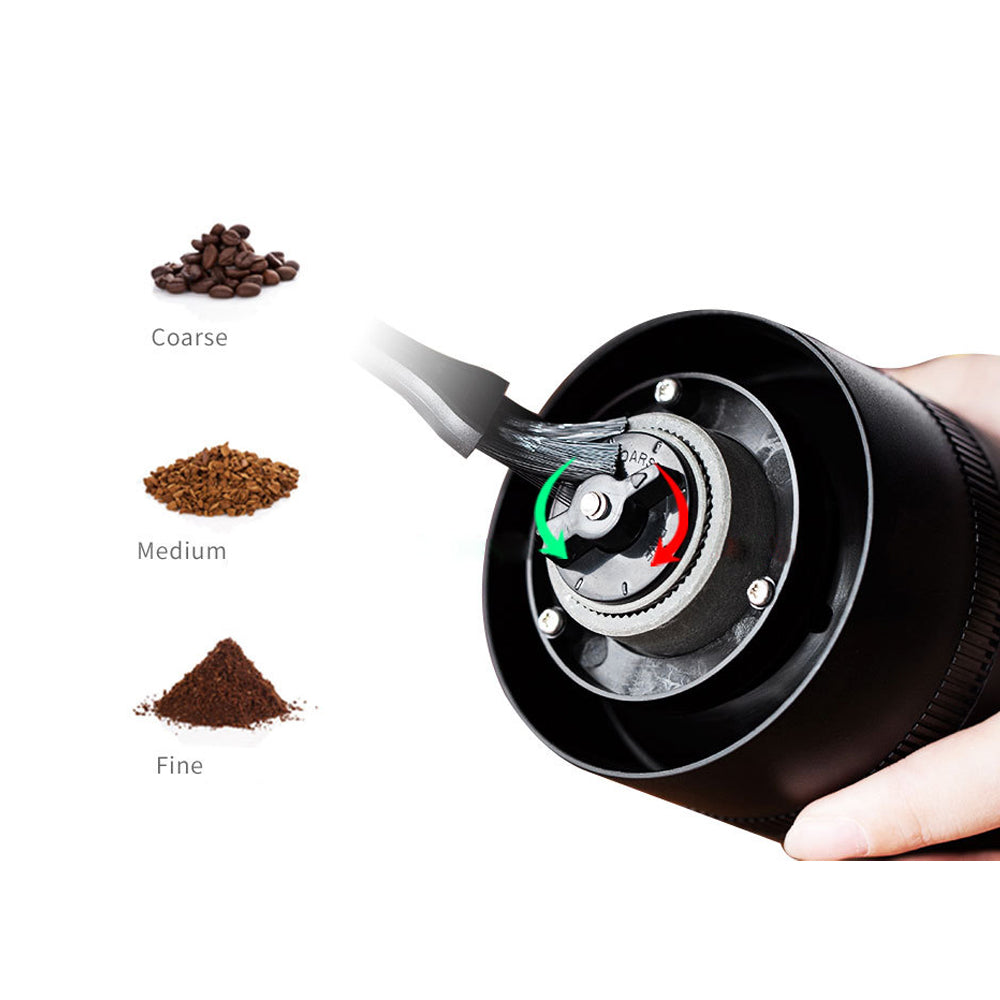 USB Type C Rechargeable Portable Electric Coffee Bean Grinder