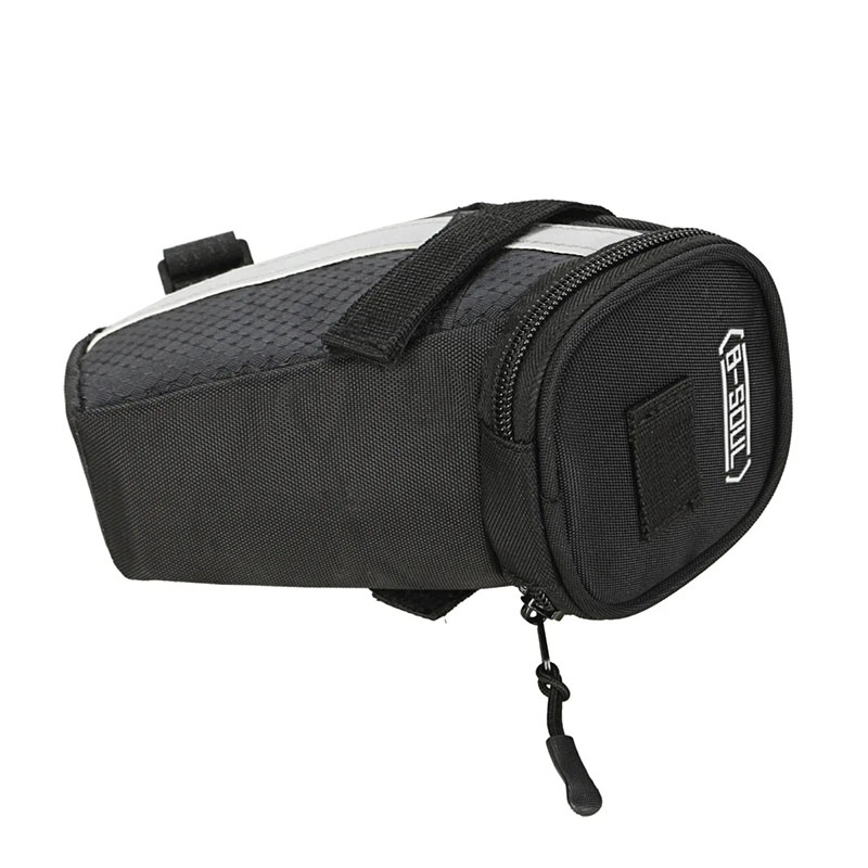 Small Storage Black Cycling Seat Tail Rear Pouch Bag Accessory