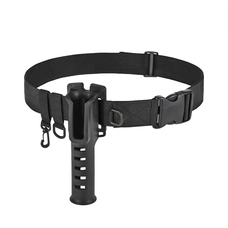 Adjustable Fishing Rod Holder Waist Belt