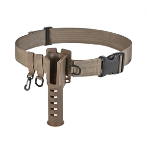 Adjustable Fishing Rod Holder Waist Belt