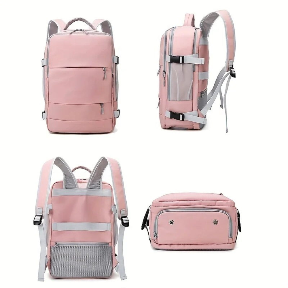 Travel Backpack for Women Men Waterproof Large Travel Backpack