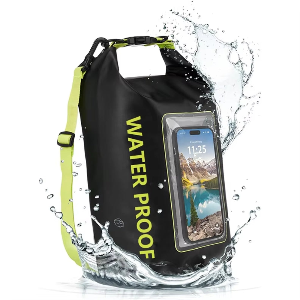 Waterproof PVC Dry Bag Swimming Outdoor Beach Sport Bucket Bag