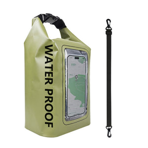 Waterproof PVC Dry Bag Swimming Outdoor Beach Sport Bucket Bag