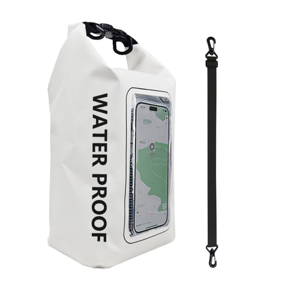 Waterproof PVC Dry Bag Swimming Outdoor Beach Sport Bucket Bag