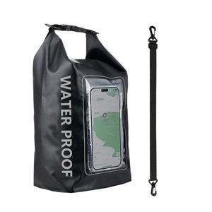 Waterproof PVC Dry Bag Swimming Outdoor Beach Sport Bucket Bag