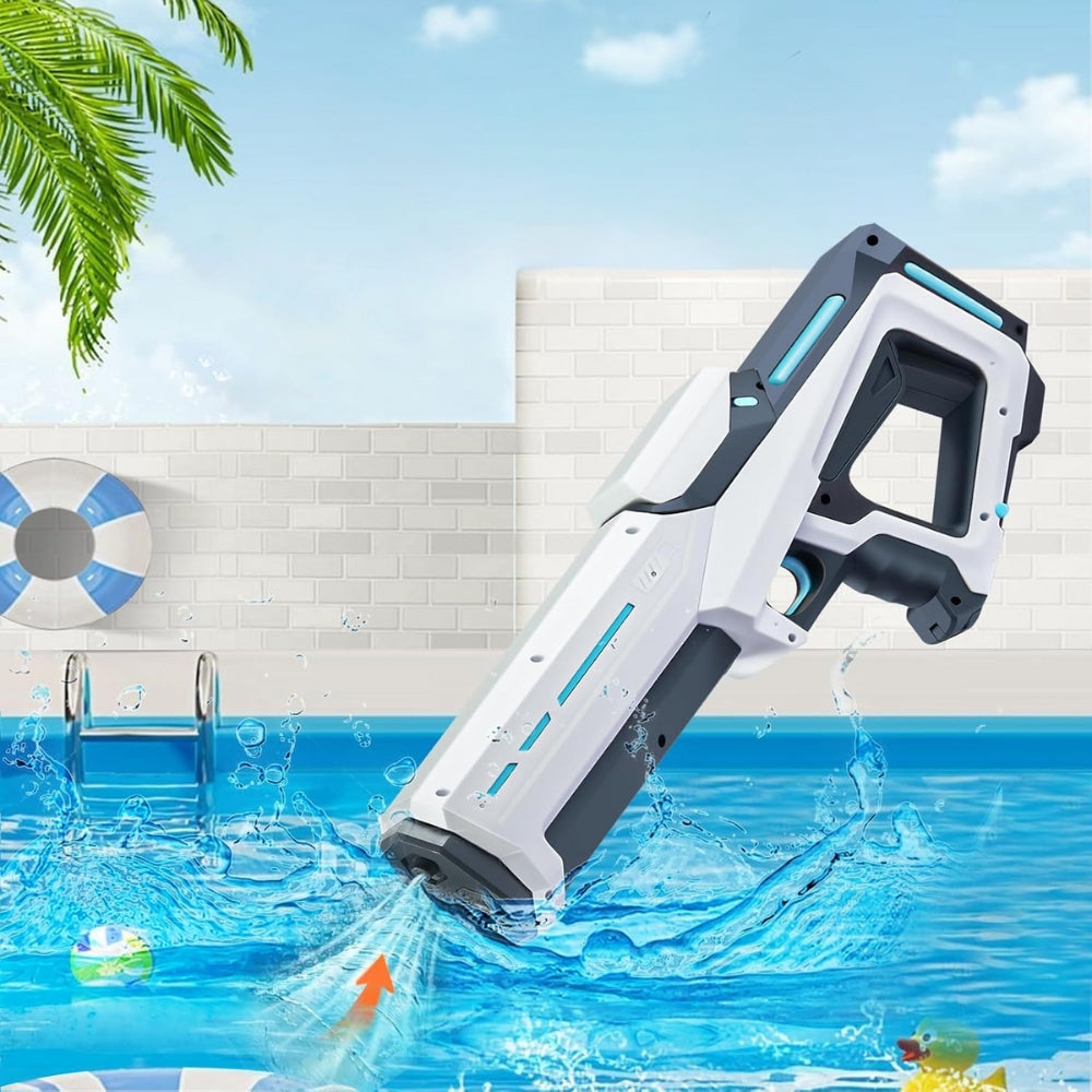 Children Electric Water Gun Toy Automatic Pumping Large Capacity