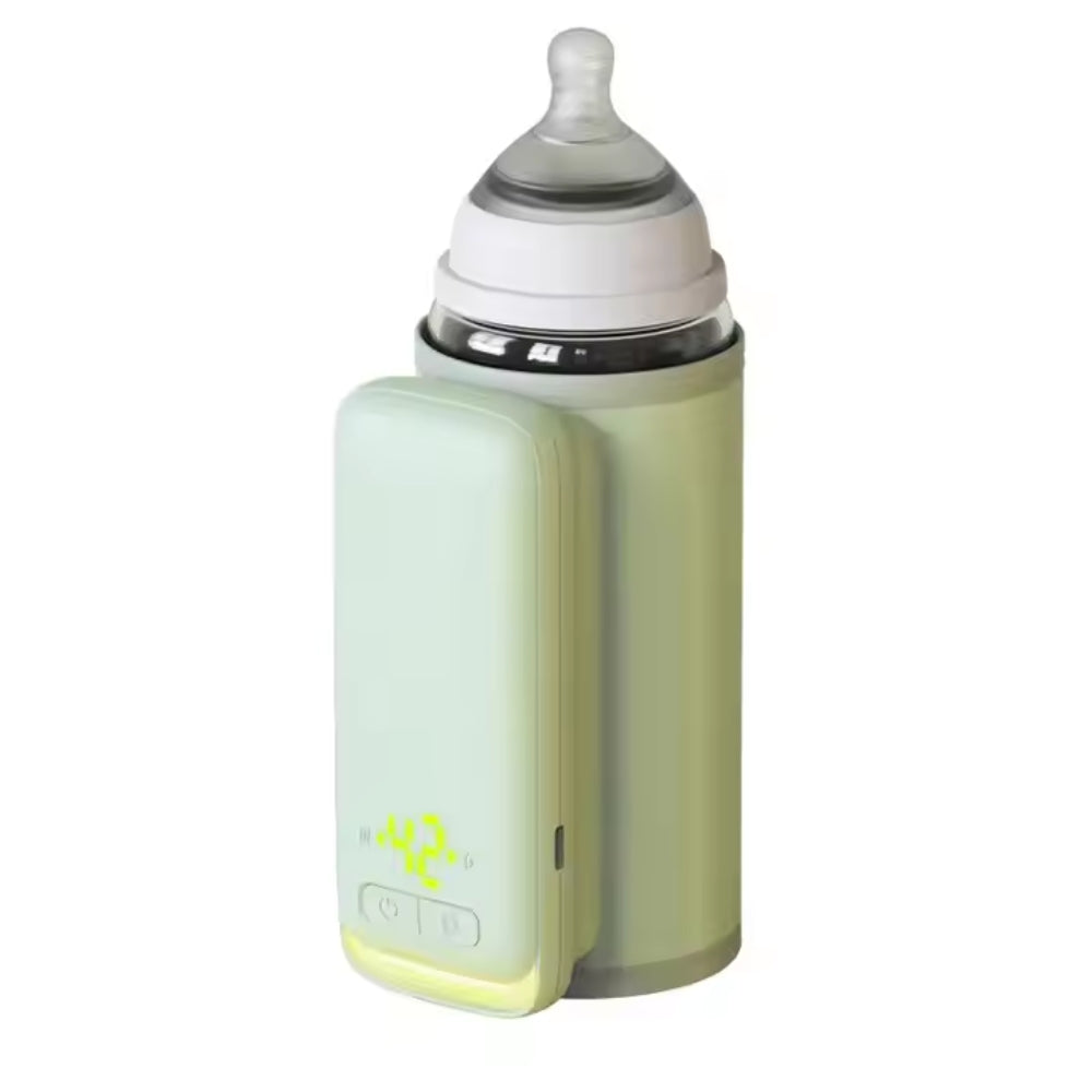 Portable Rechargeable Night Milk Warmer Dispenser