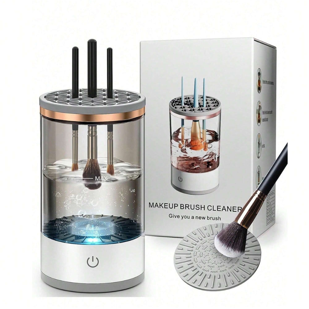 Electric Makeup Brush Cleaner Machine