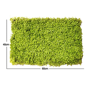 60X40Cm Artificial Plant Green Wall Landscape Home Garden Jungle Decor Fake Plants Plastic Lawn Wall Panels Garden Fence Decorat